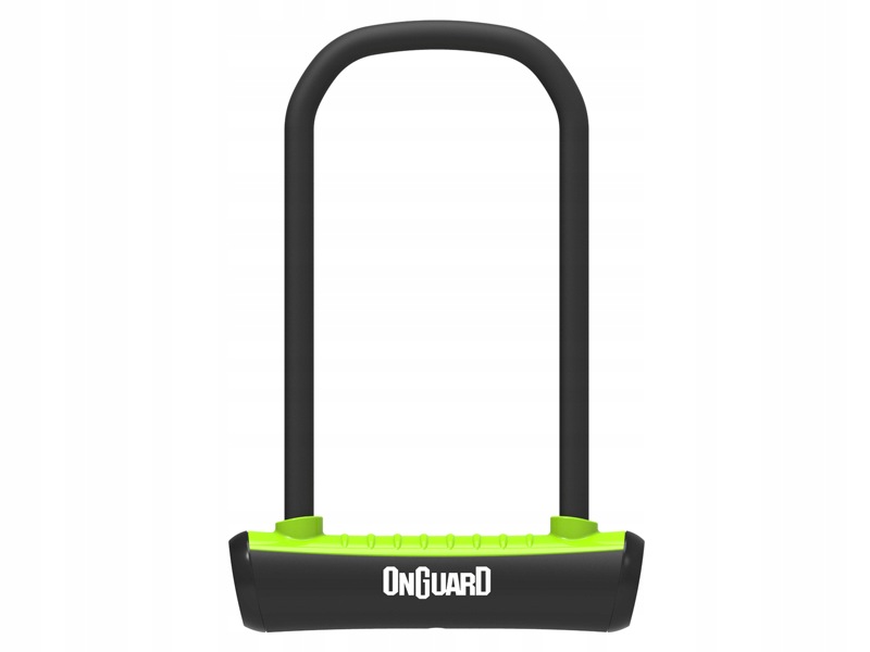 Zapięcie rowerowe Onguard Neon 8155GR U-Lock 90x140mm zielony 2 klucze