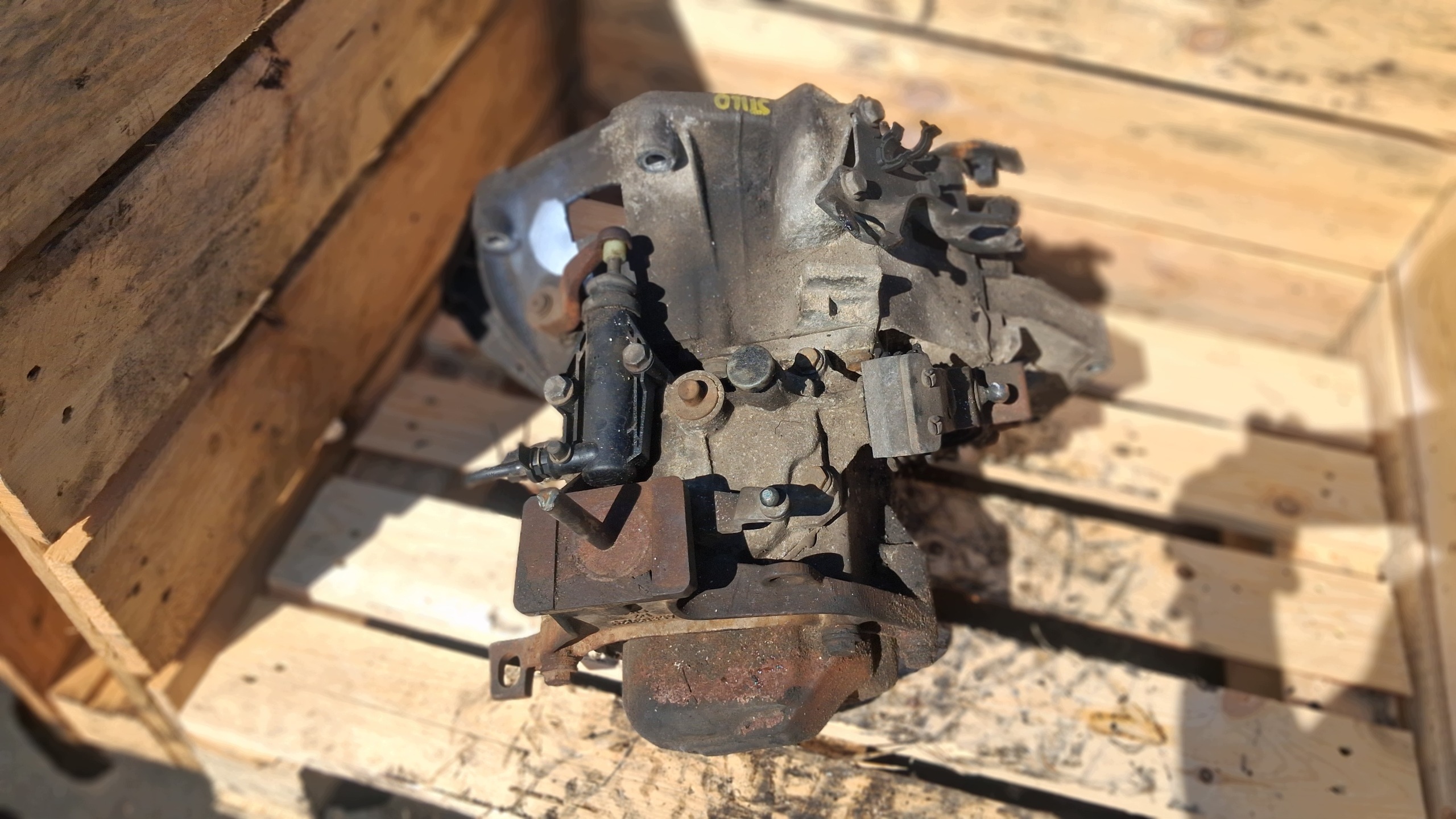 CAMBIO manuale FIAT STILO 1.6 16V 5-ingranaggi GDANSK