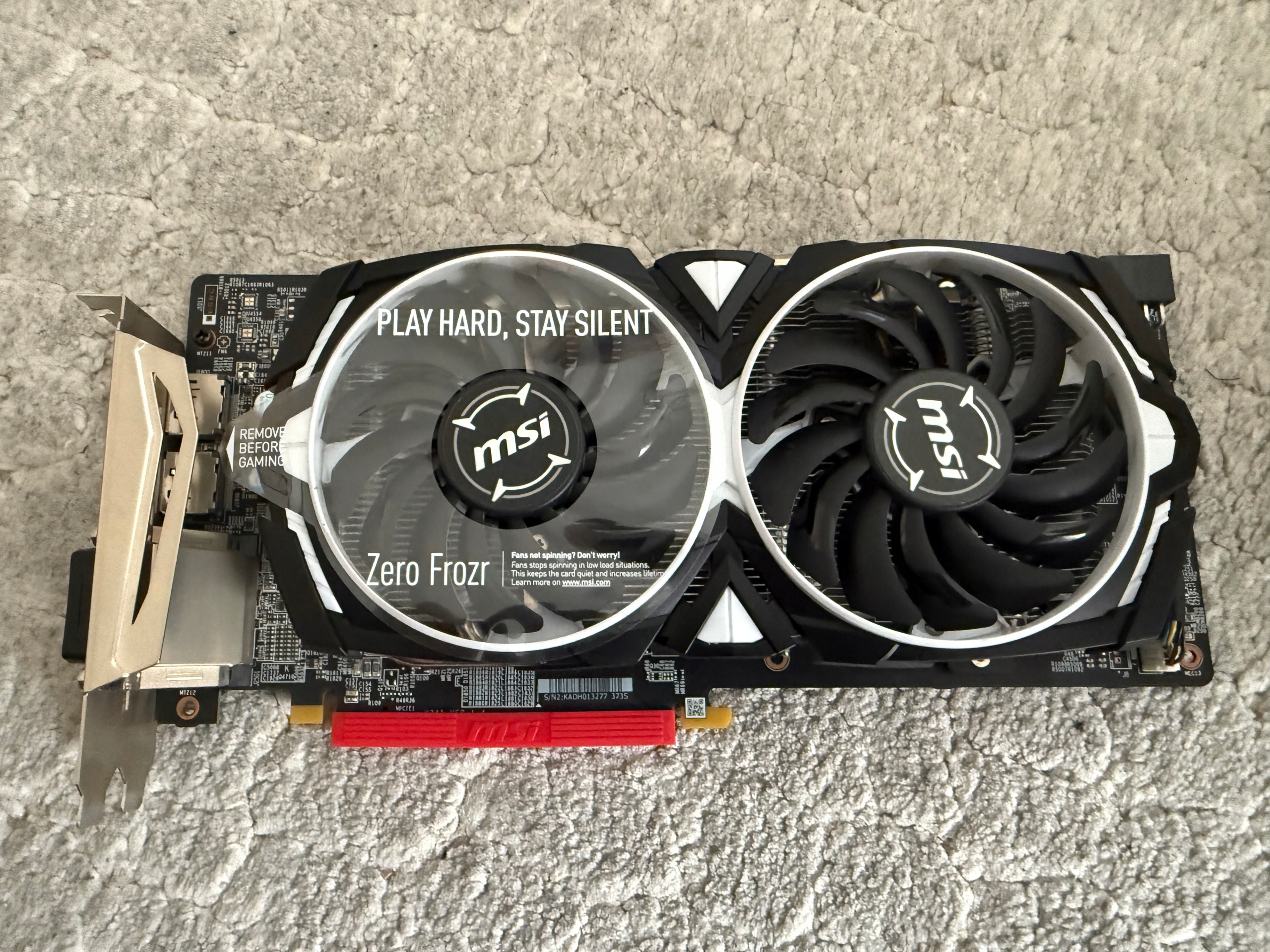 Karta graficzna MSI Armor RX 580 GB w Dąbrowa Górnicza Sklep