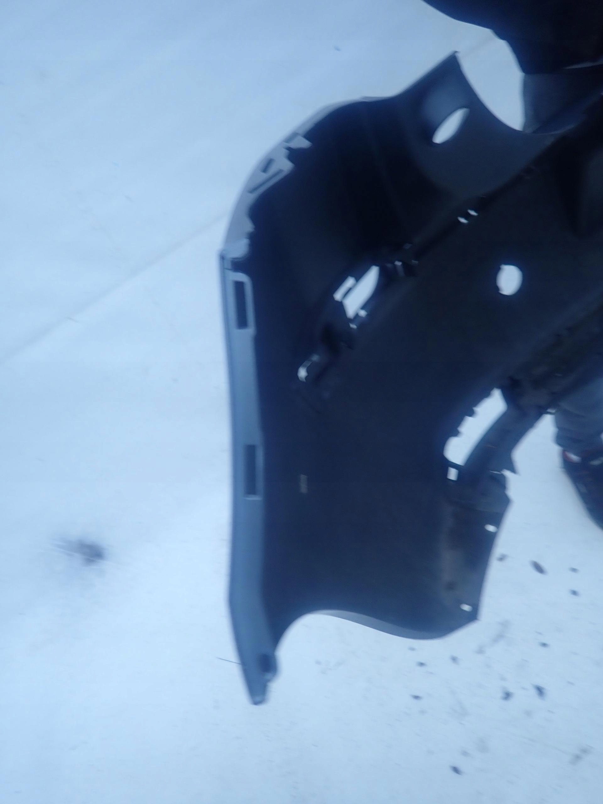 CITROEN C4 03-09 5D bumper rear part rear PDC