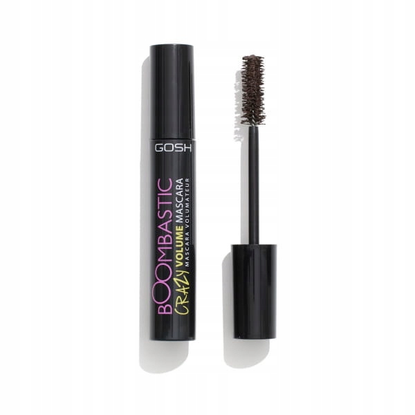 Gosh Boombastic Crazy Mascara 005 CHOCOLATE BROWN