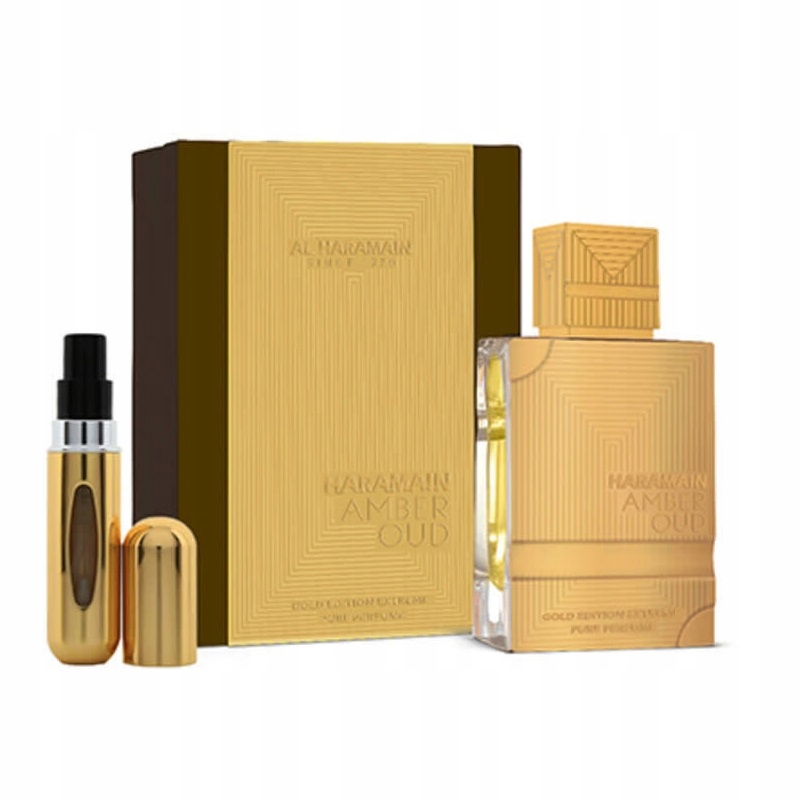 Al Haramain Amber Oud Gold Edition Extreme Edp 200ml Spray Edp 10ml Spray