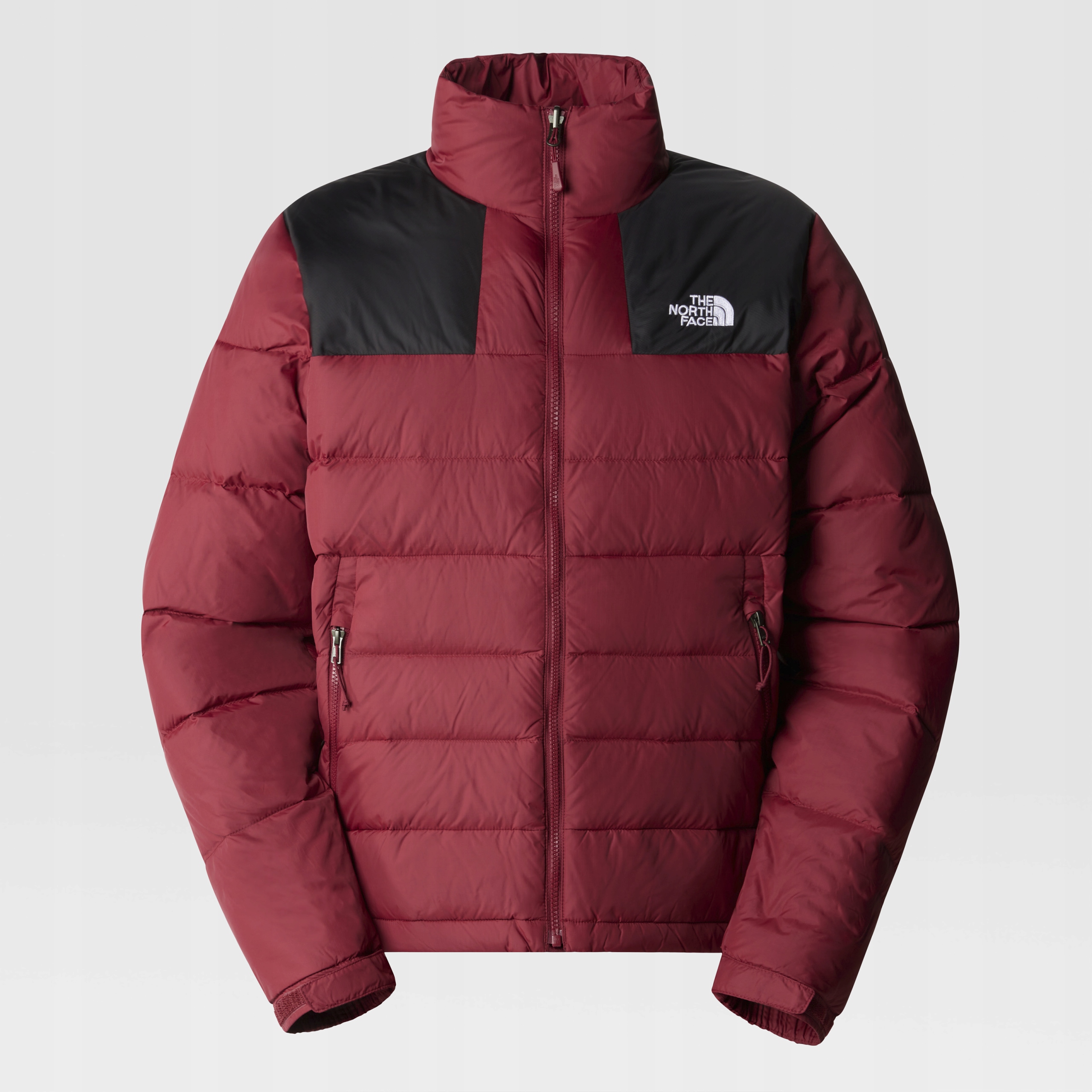 Kurtka the north face massif jacket roz.L czerwono czarna