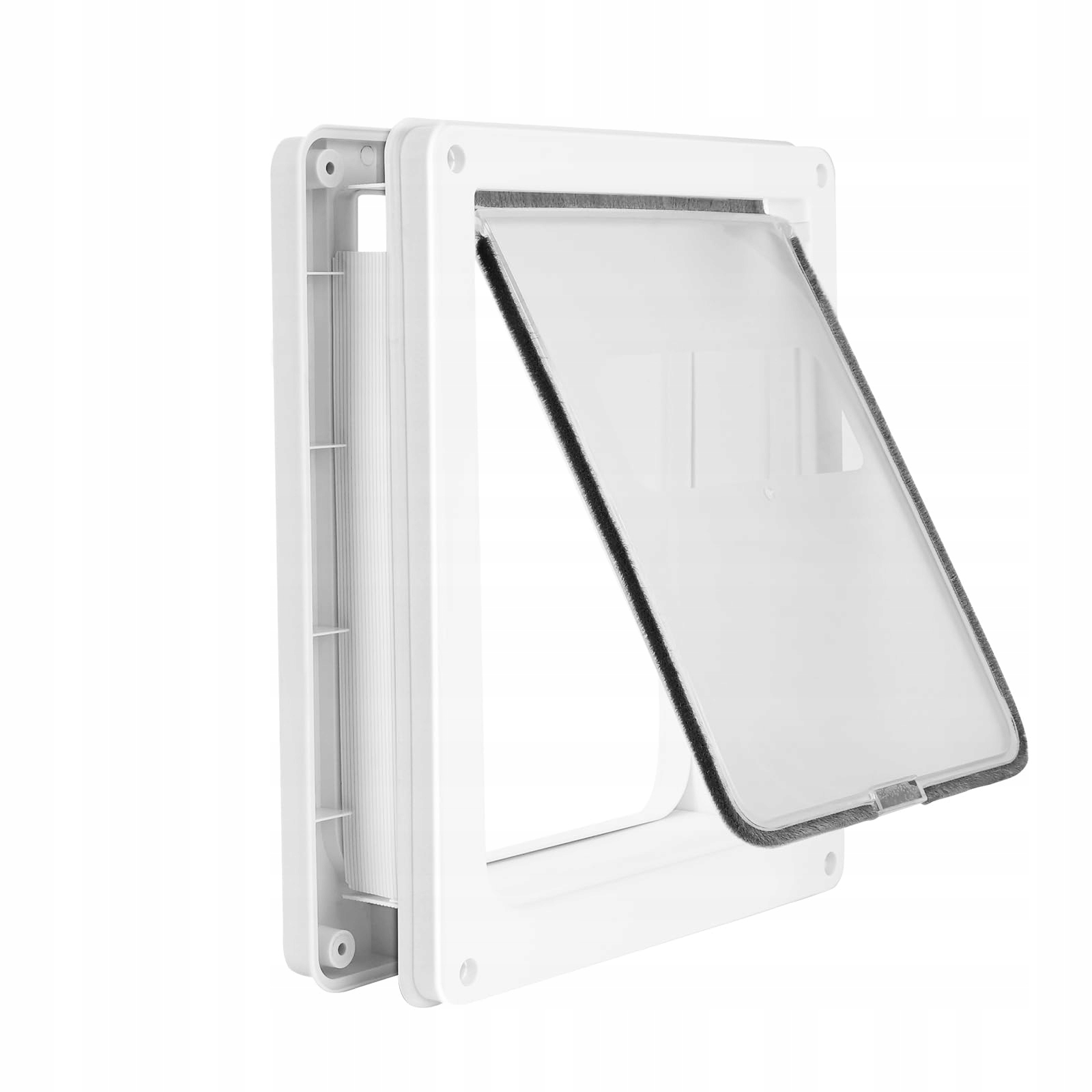 Levně Lessmon Magnetická dvířka pro psy a kočky Trvalé, odolné vůči podmínkám