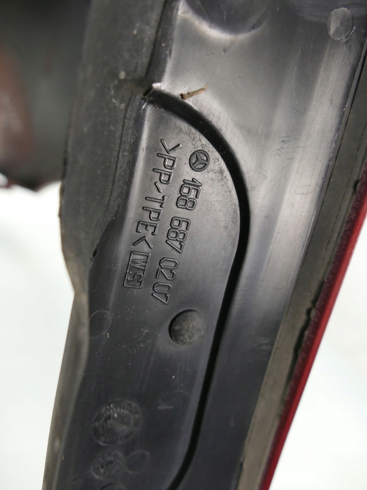 MERCEDES A W168 fender right front 483 99r