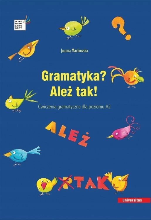 Gramatyka? Ależ Tak! Ćwiczenia Gramatyczne A2-Zdjęcie-0