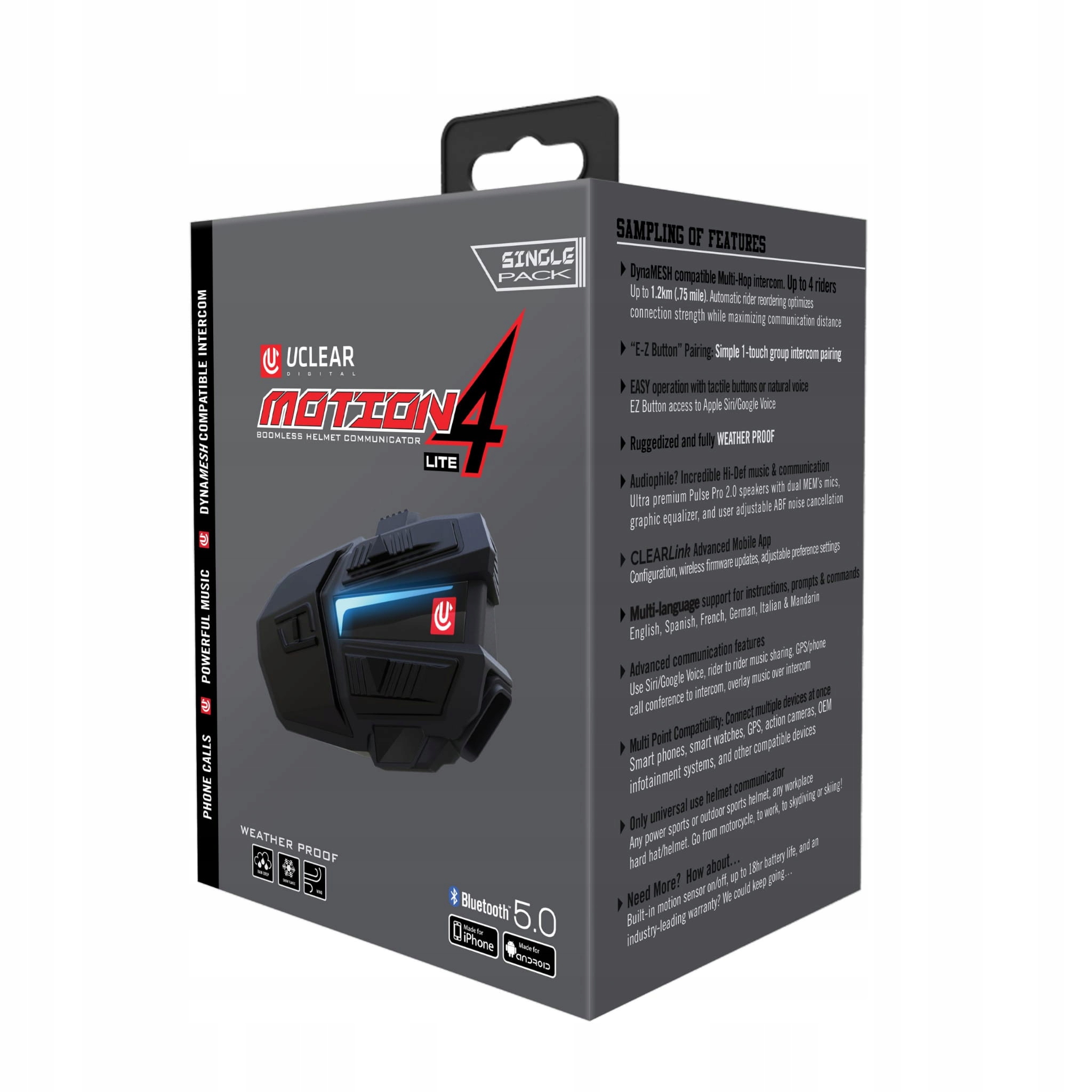 Uclear Motion 4 Lite-Single Kit (одиночный)