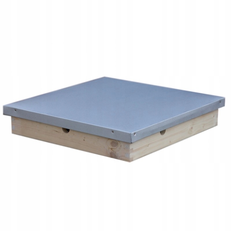 Daszek Do Ula drewniany Wielkopolski 10 ramkowy kryty blachą Ratajczak