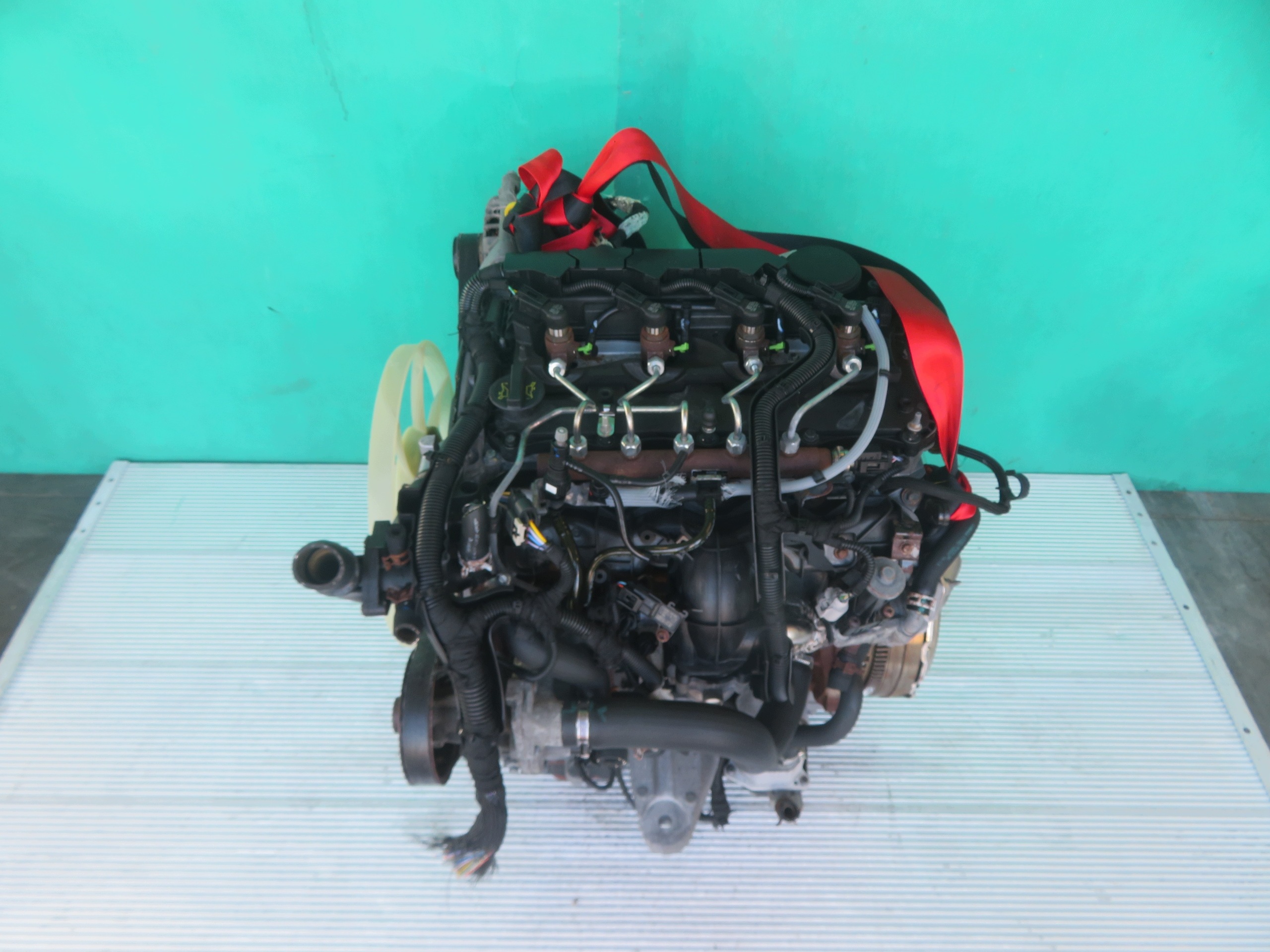 FORD TRANSIT 13R 2.2 TDCI EURO 5 engine complete RWD