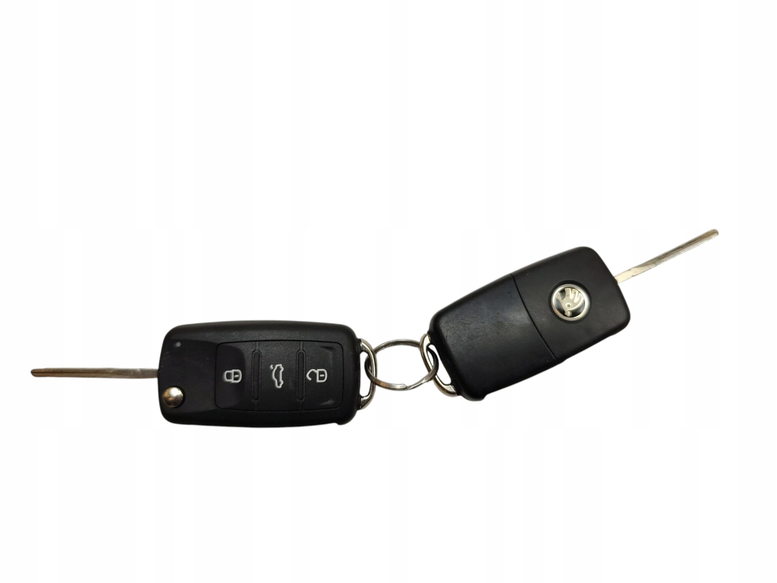 Allumage Clé KLUCZYKI Insert SKODA RAPID 1K0905851