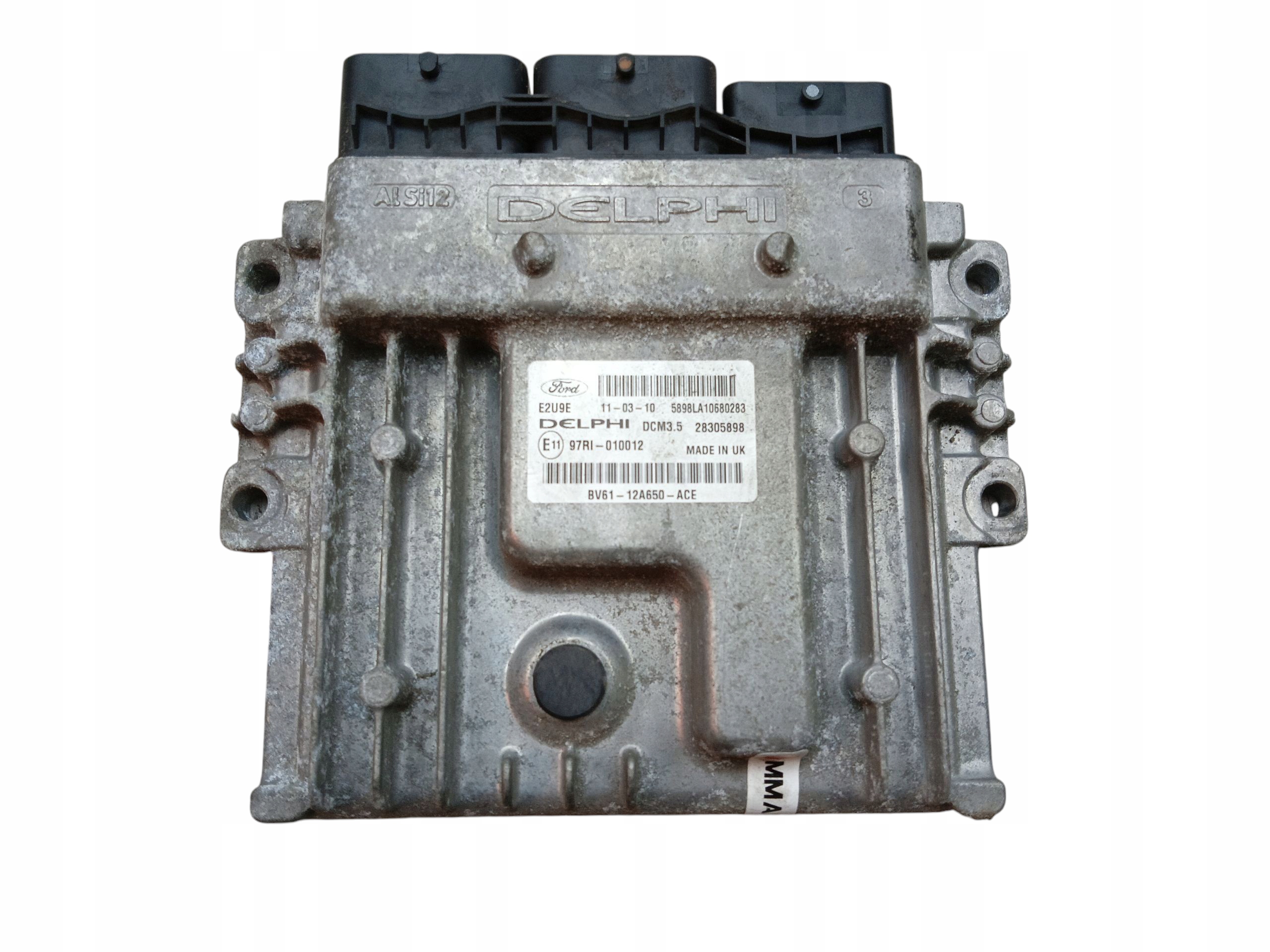 Computer DES MOTORS FORD C-MAX MK2 2.0 TDCI TYDA BV61-12A650-AC