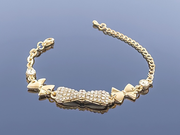 

Złota bransoletka Charms / Wzory