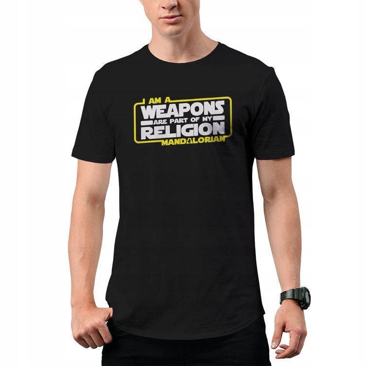 

Koszulka T-Shirt I Am Mandalorian L