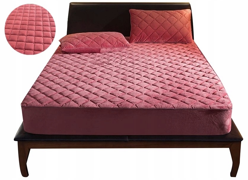 Obal Na Matrace Chránič Návlek Topper Velur 180x200