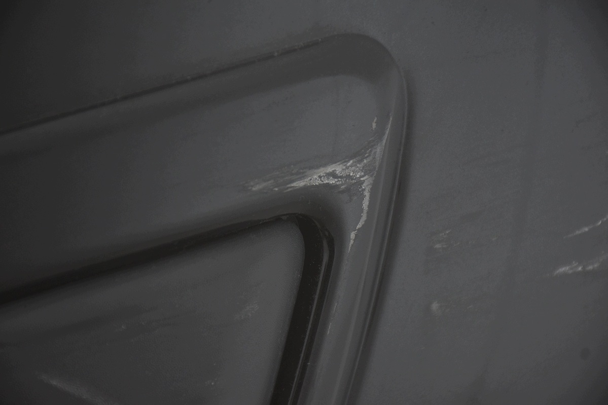 front bumper * front RENAULT TWINGO II NV676