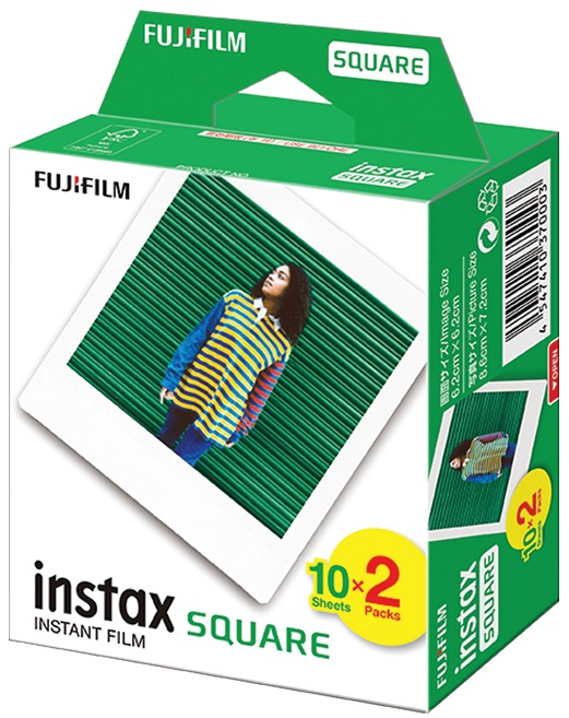 Film, wkład Fujifilm Instax Square 20 zdjęć