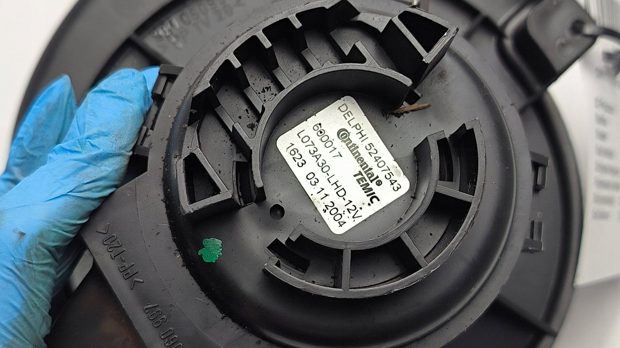 heating fan cab 52407543 OPEL ASTRA H III