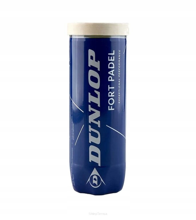 Piłki do padla Dunlop Fort x3