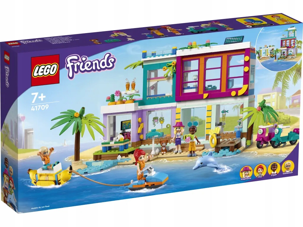 Lego 41709 Friends Prázdninový domek na pláži