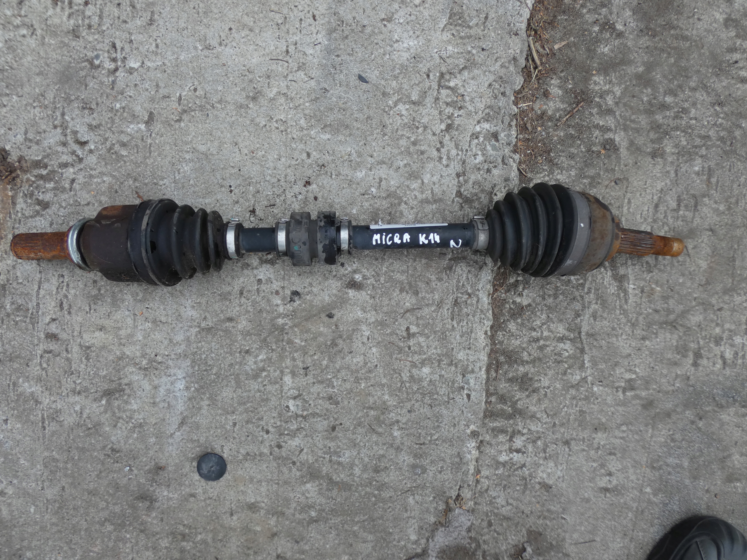 semi-axis left NISSAN MICRA K14 1.5 DCI 391015FD0A 2017r