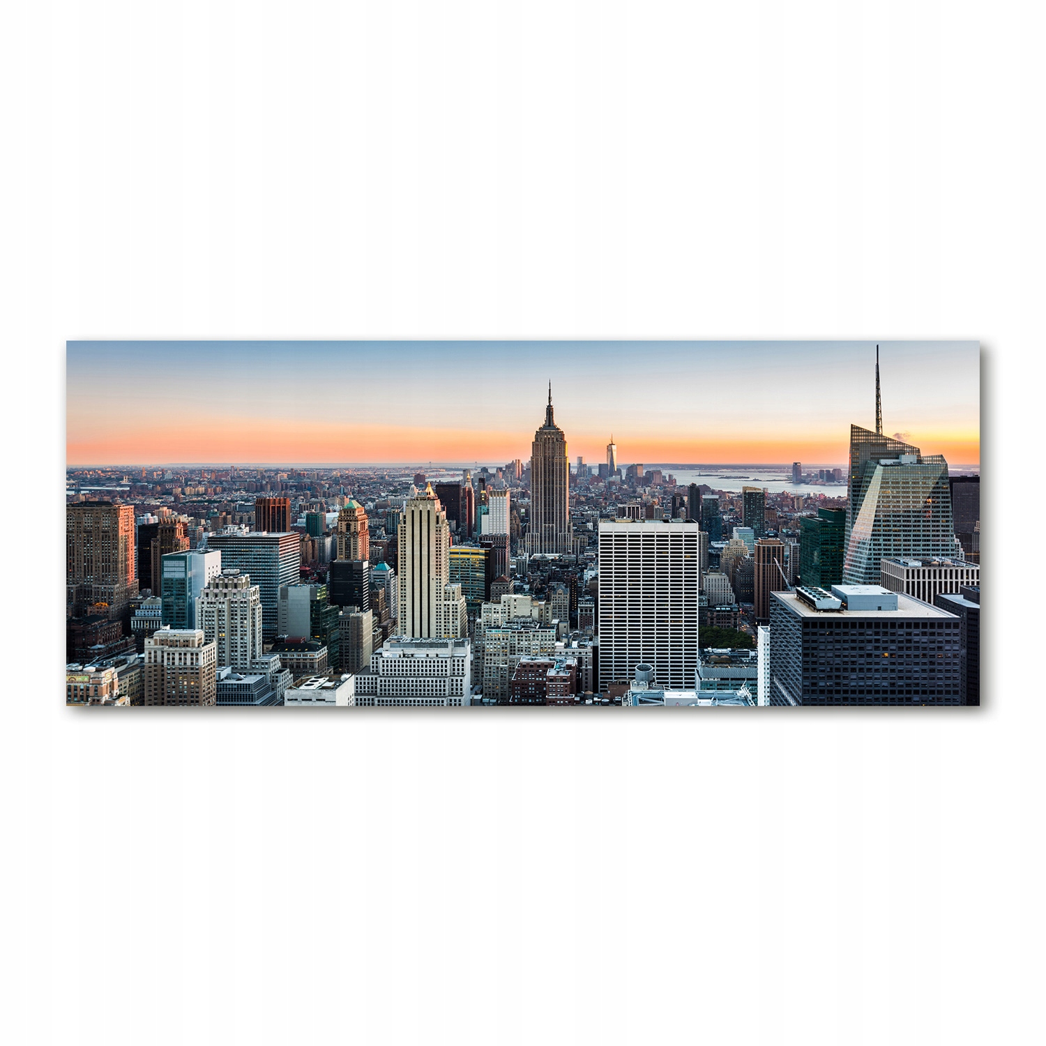 Fotoobraz na akrylovém skle New York 125x50 cm