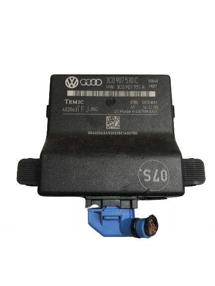 module control unit GATEWAY VW SKODA AUDI 3C0907530C