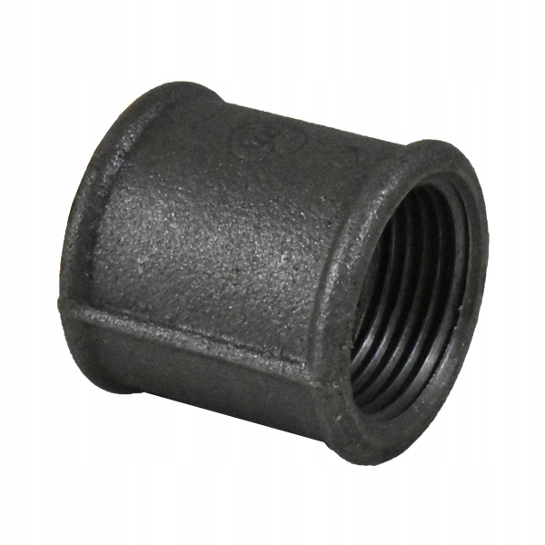

Mufa żeliwna czarna żeliwo 1 1/4'' (5/4'') cala