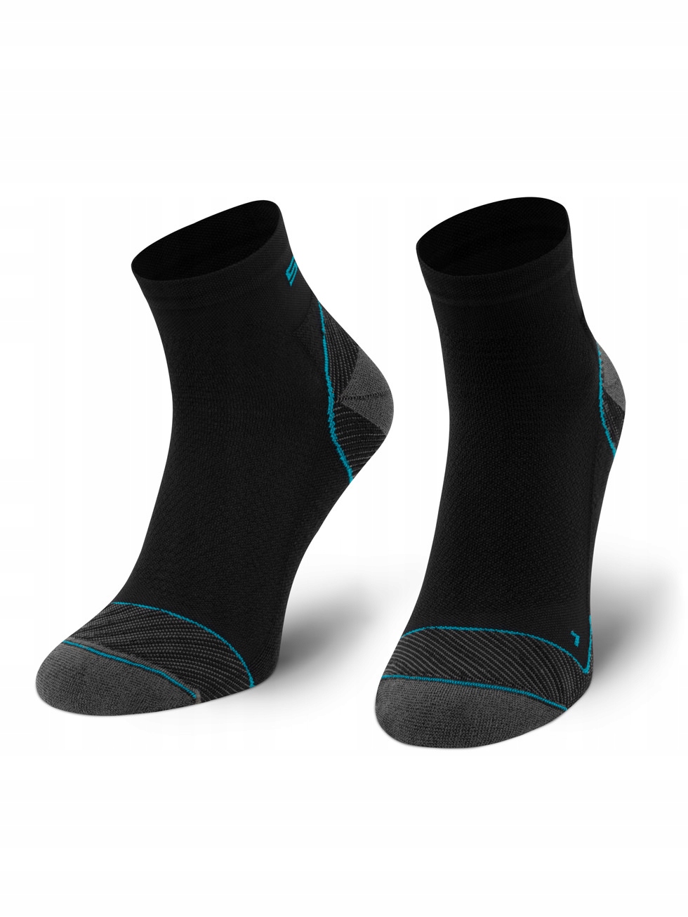 

Spaio Skarpety sportowe Running 03 Black/bl 44-46
