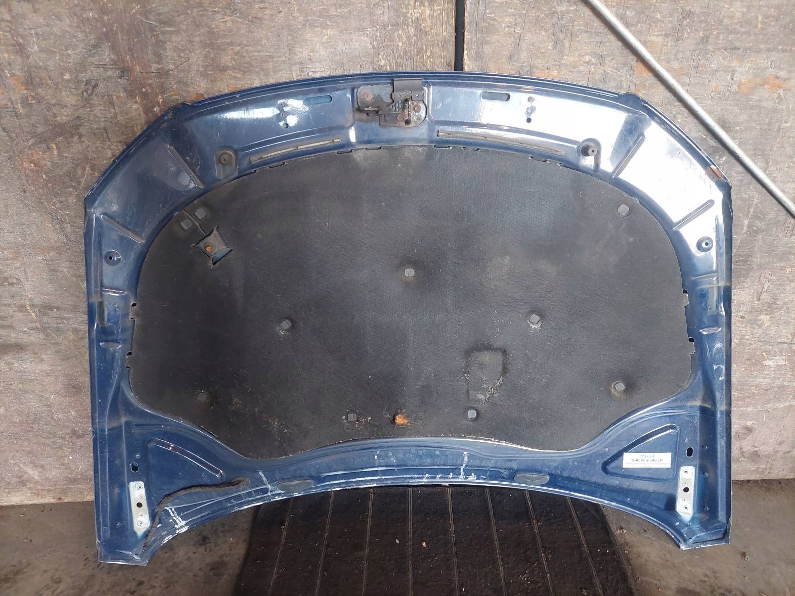 complete front bonnet bumper VOLKSWAGEN PASSAT B6 LA5E ID: 238279