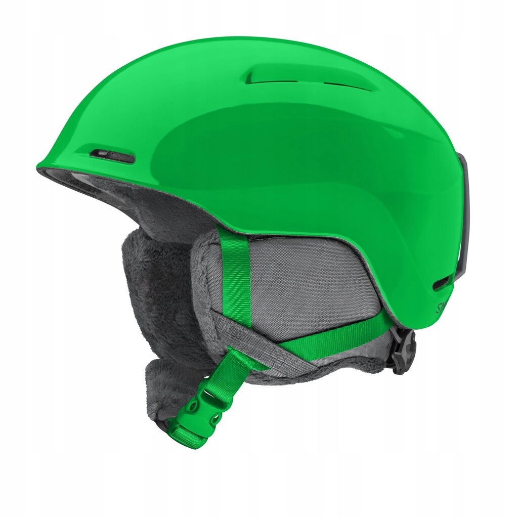 Kask Juniorski Dla Dziecka Smith Glide Junior Slime M 55-59 2024