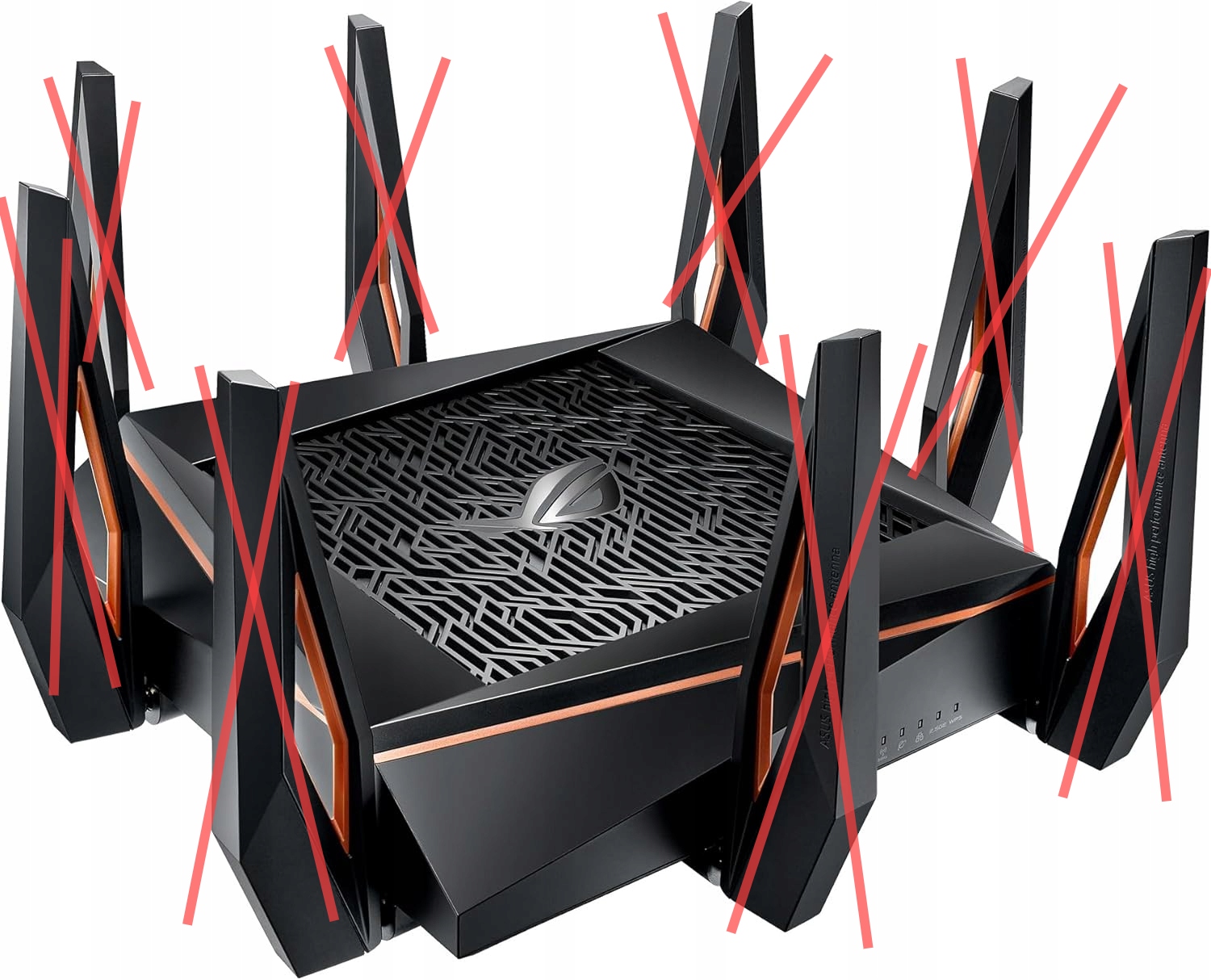 ASUS GT-AX11000 Wi-Fi 6 ルーター ROG Rapture GT-AXE11000 | Routers | ROG United States