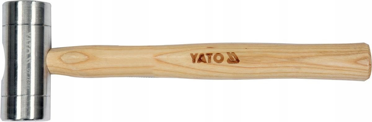 

Młotek Aluminiowy 300 G Fi 40mm Yato