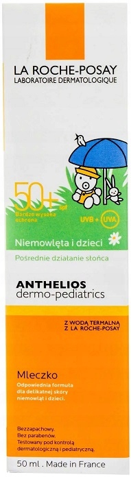 

La Roche-posay Anthelios Mleczko ochronne SPF50+