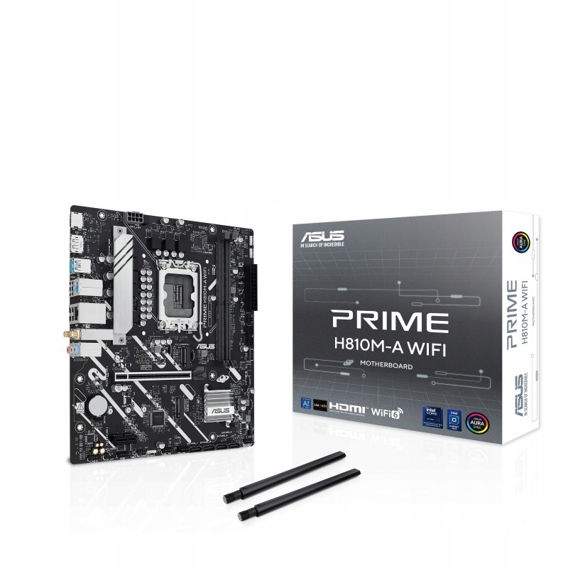 Asus Základní deska Prime H810M-A Wifi s1851 XDDR5 Usbc mATX