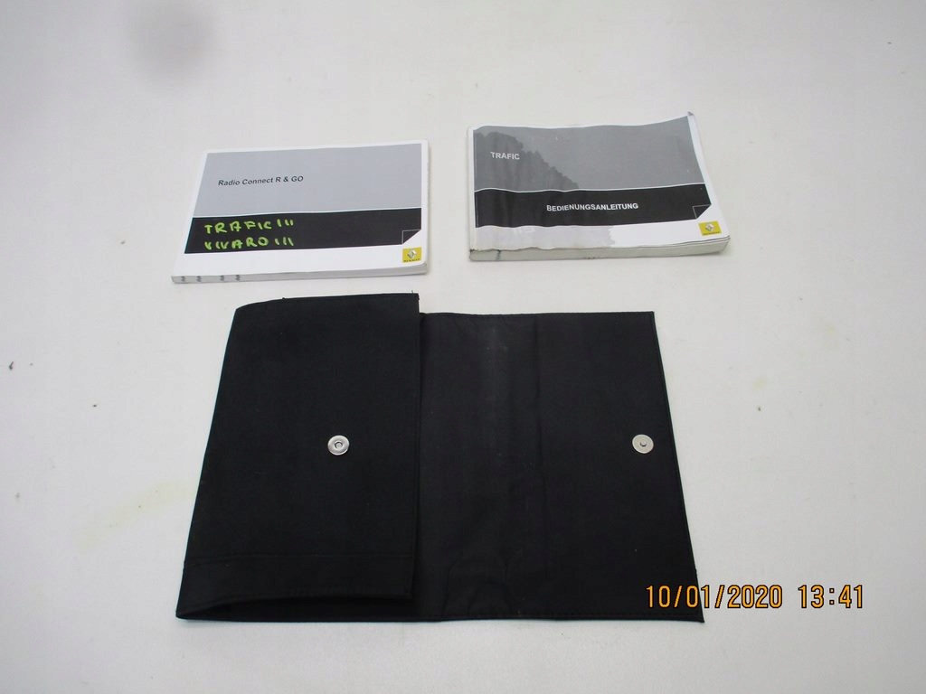 INSTRUKCJA OBSŁUGI TRAFIC VIVARO III B