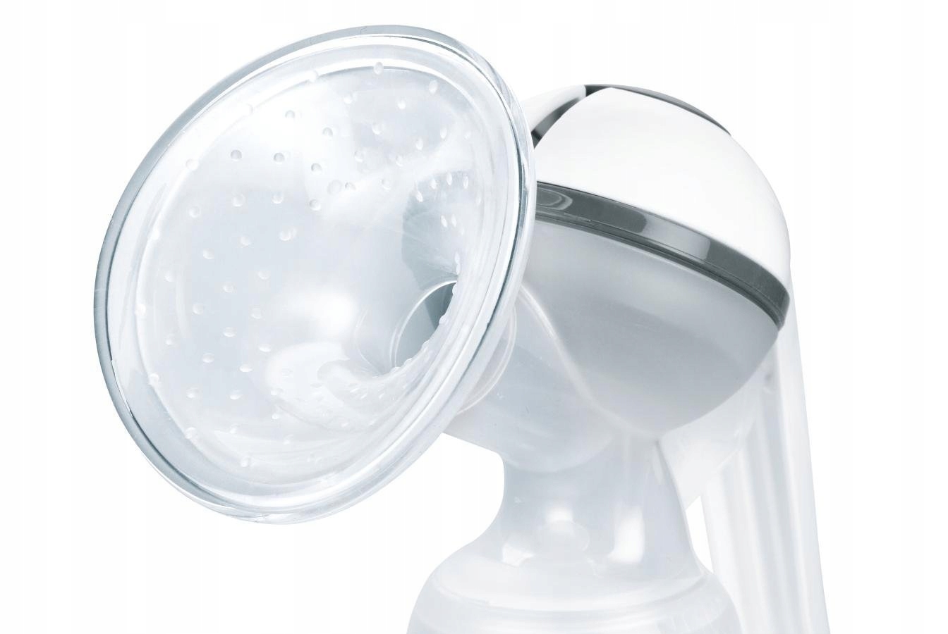 NUK Jolie LAKTATOR RĘCZNY z pojemnikiem na mleko Kolor biel