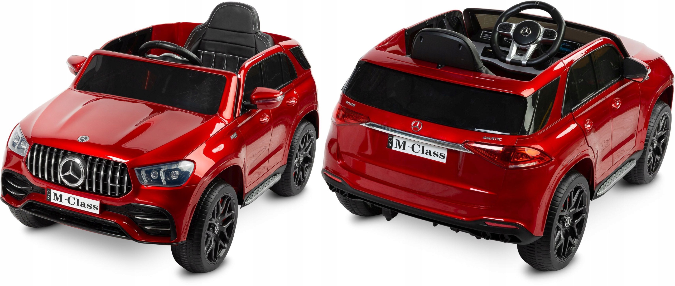 Auto Mercedes W166 Akumulator Skóra Muzyka Pilot