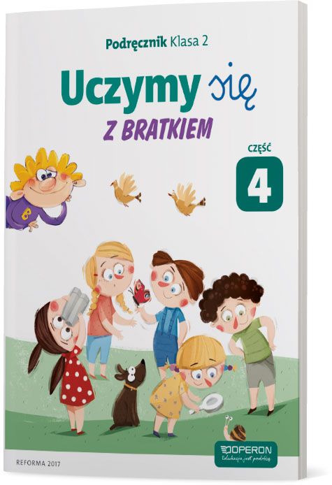 Uczymy się z Bratkiem 2 Podręcznik część...