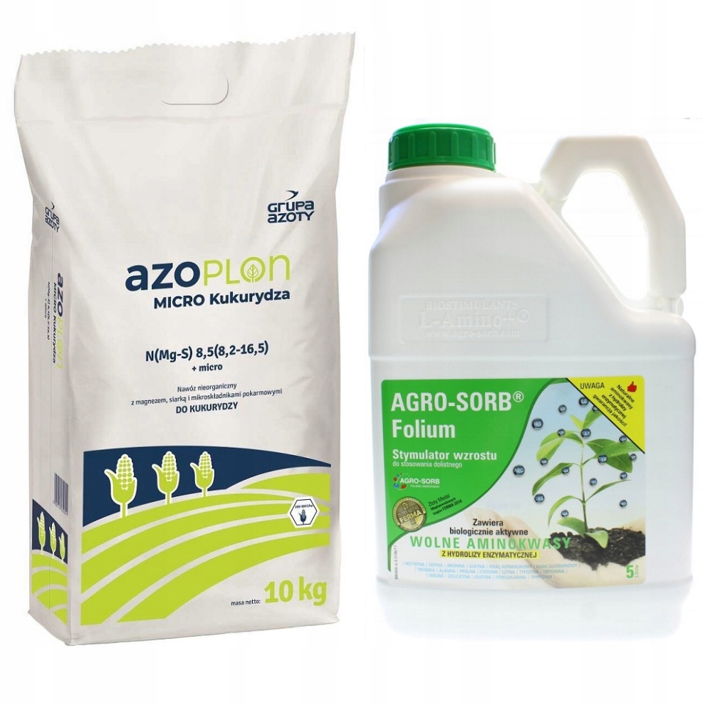 

Azoplon Micro Kukurydza 10KG Agro-sorb Folium 5L