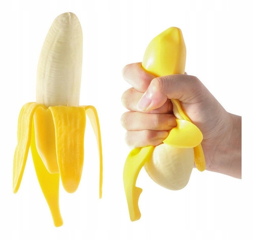 

Banan Squishy Gniotek Zabawka Antystresowa Fidget