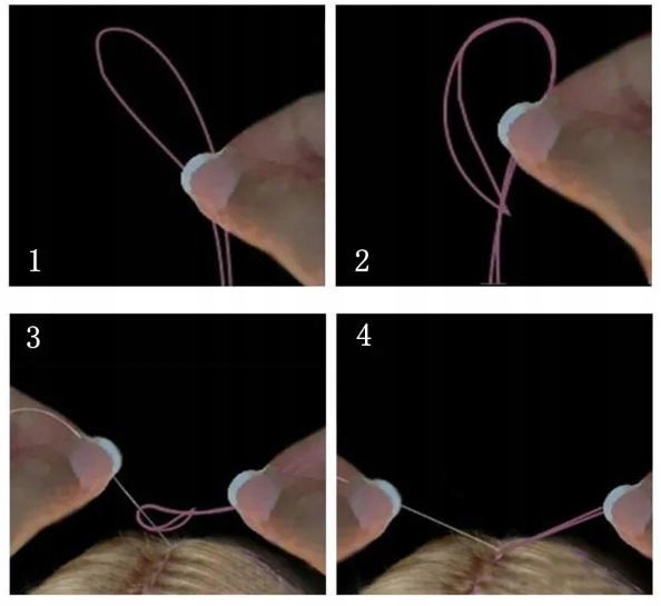 KOLOROWE WŁOSY PASEMKA LŚNIĄCE NITKI DO WŁOSÓW 90cm MULTIKOLOR Marka inna marka