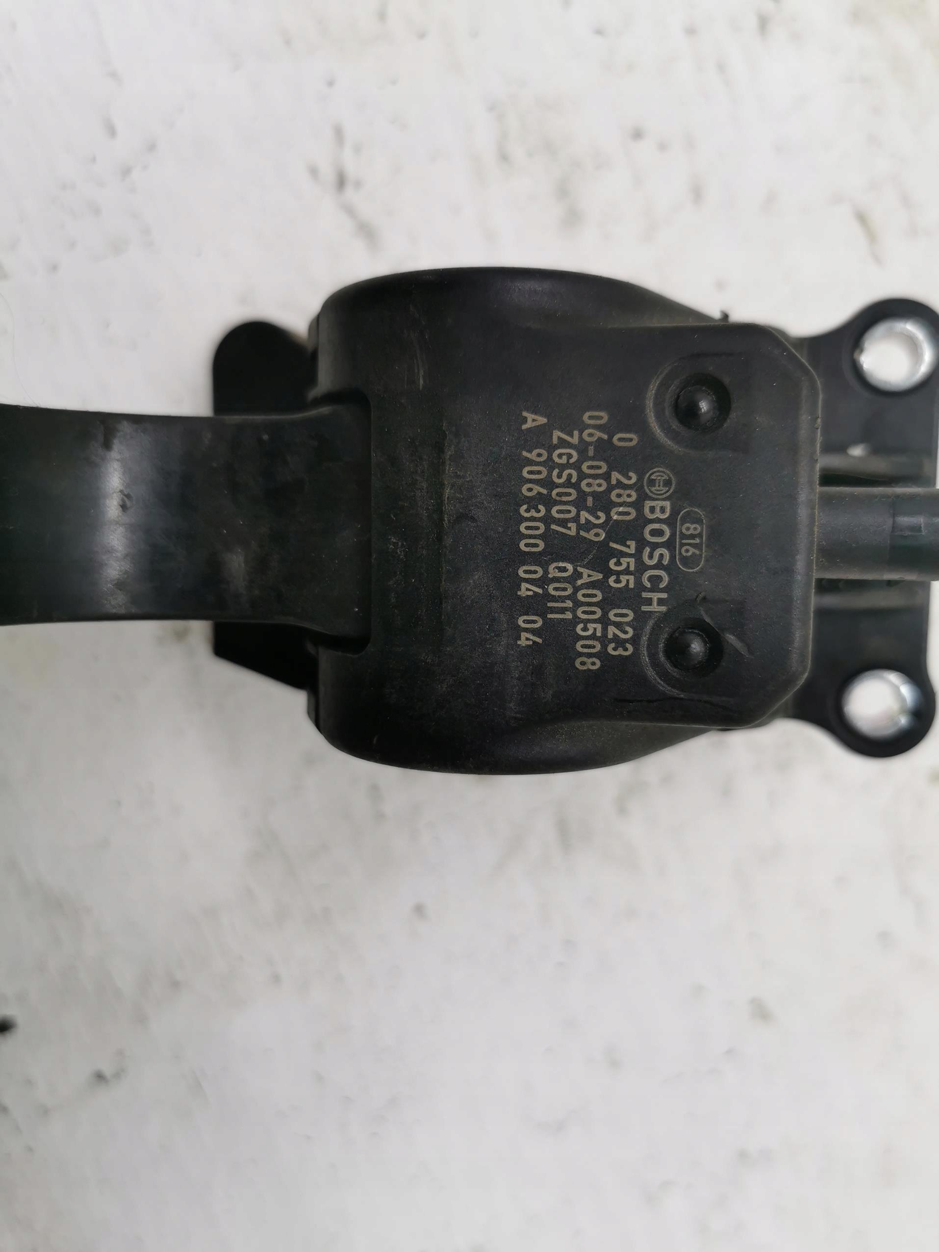 potentiometer Gas MERCEDES SPRINTER W906 06-16