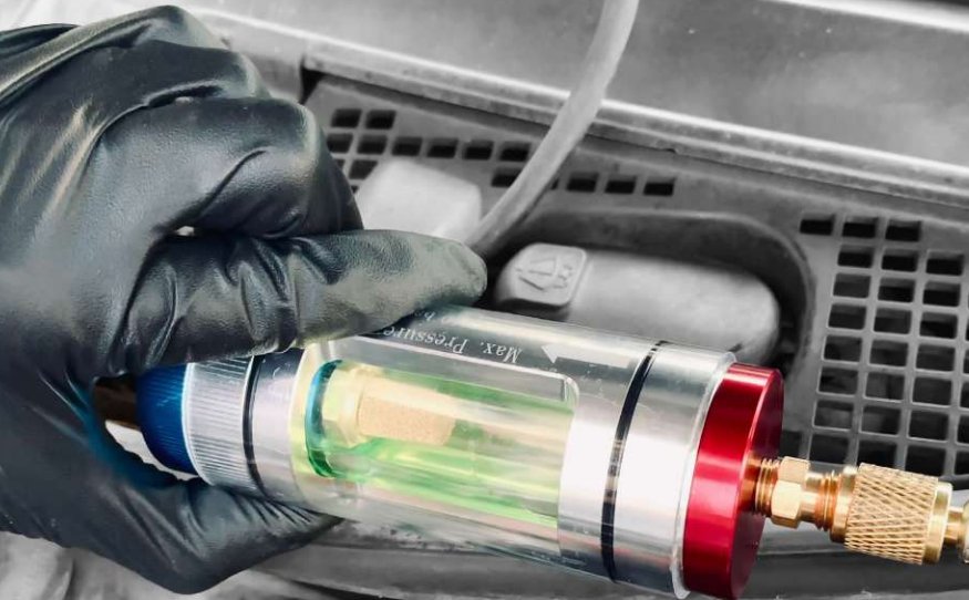 Wziernik do kontroli jakości oleju w klimatyzacji R134a Kod producenta AK.500.170