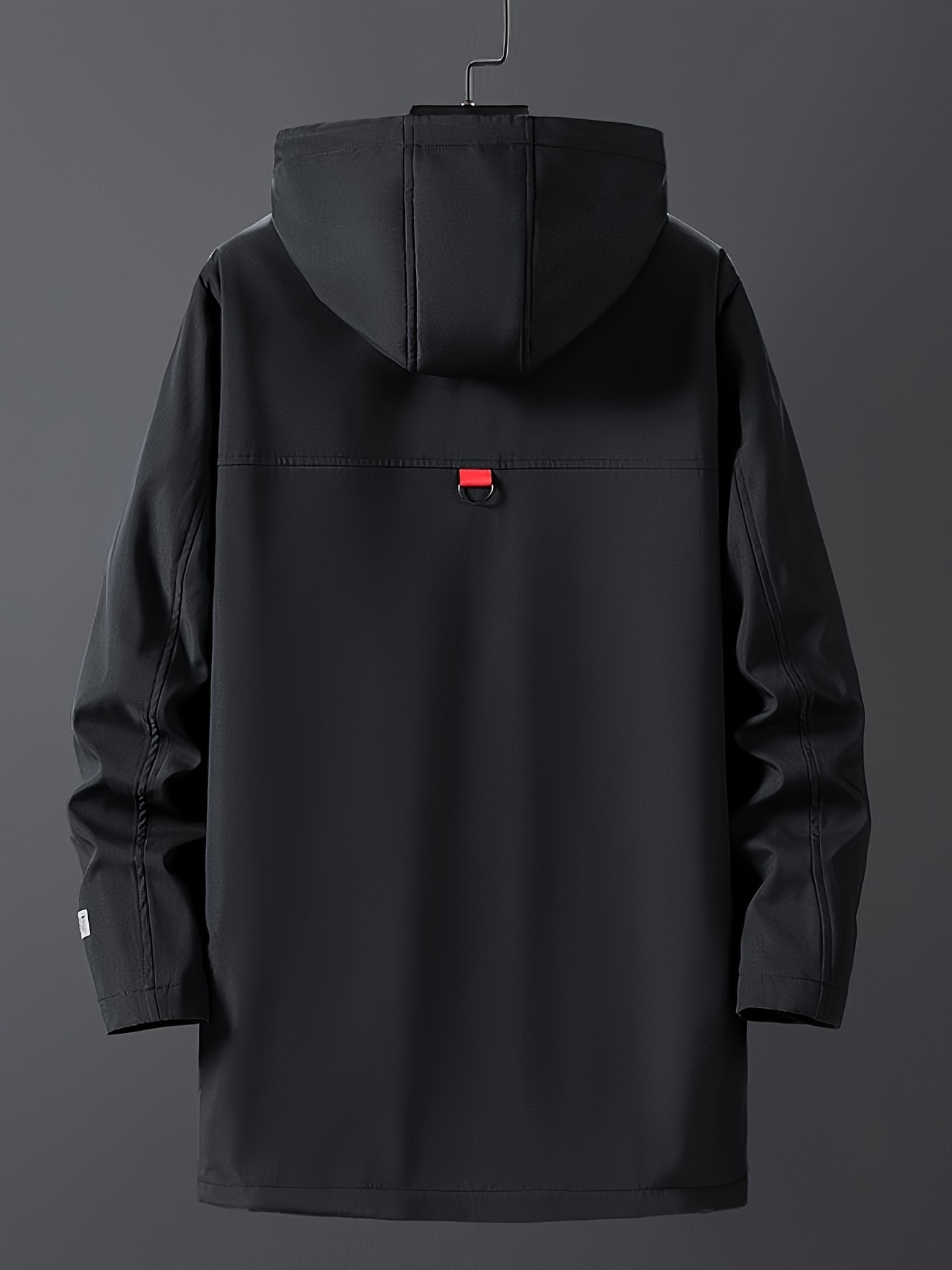 PÁNSKA ZIMNÁ BUNDA JESENNÁ PARKA S KAPUCŇOU POLSTROVANÁ Značka iné