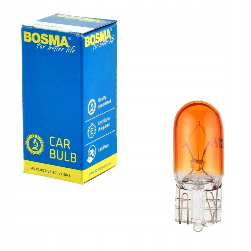 

Żarówka 12V 5W WY5W Pomarańczowa 1SZT