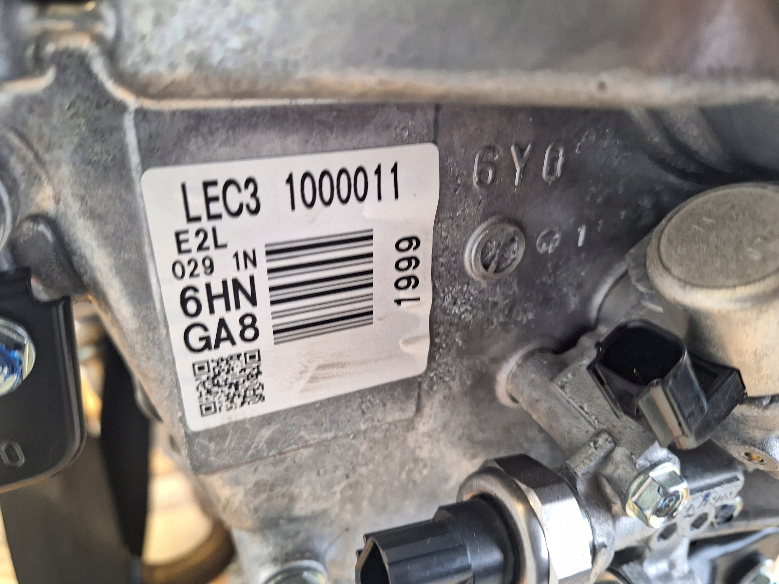 HONDA HR-V III e:HEV 22-> engine 1.5 and-MMD LEC3 new