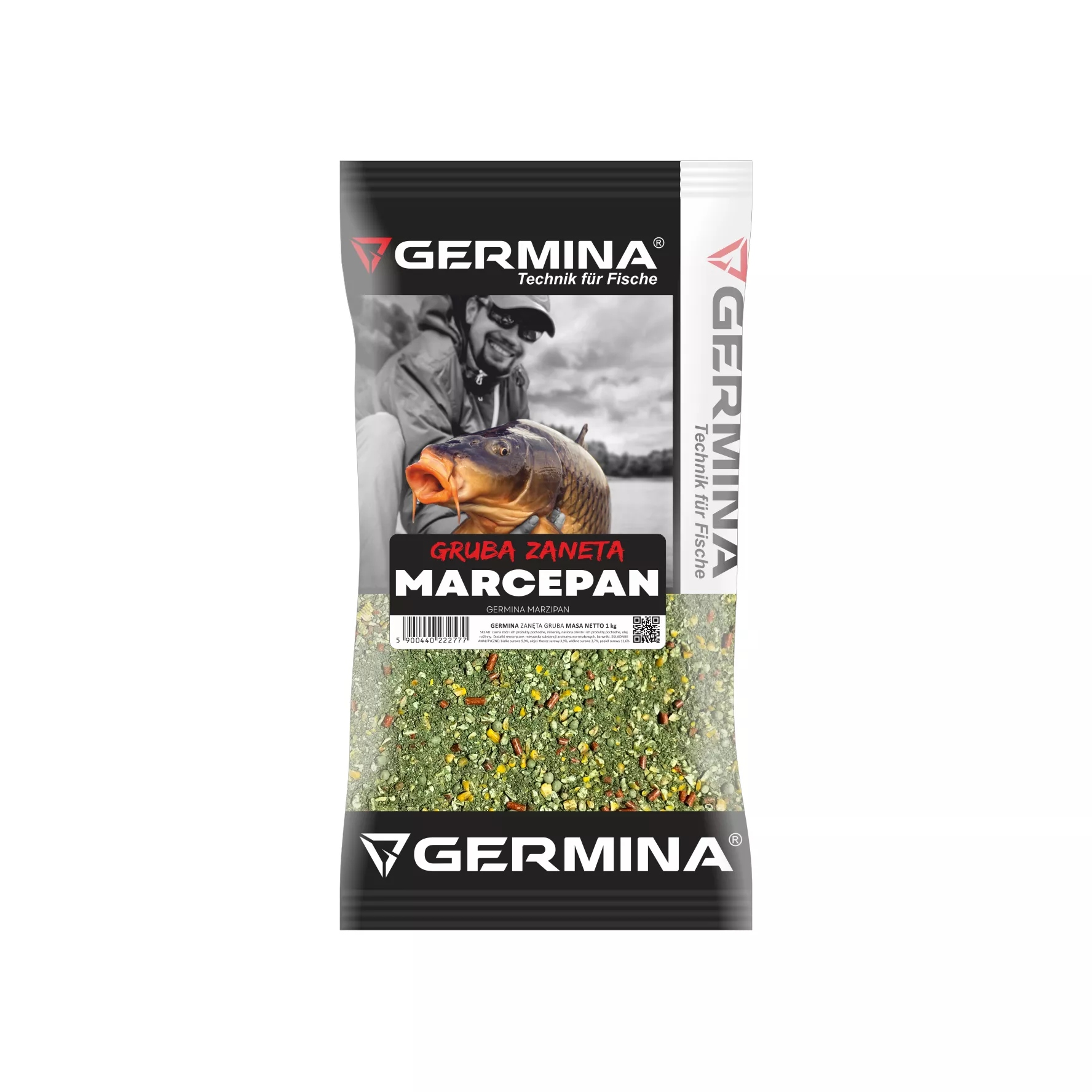 Zanęta Germina Gruba Marcepan 1kg