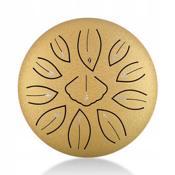 Hluru-Wangyou TWG11-6-Golden Mini laděný buben 6" 11 tónů
