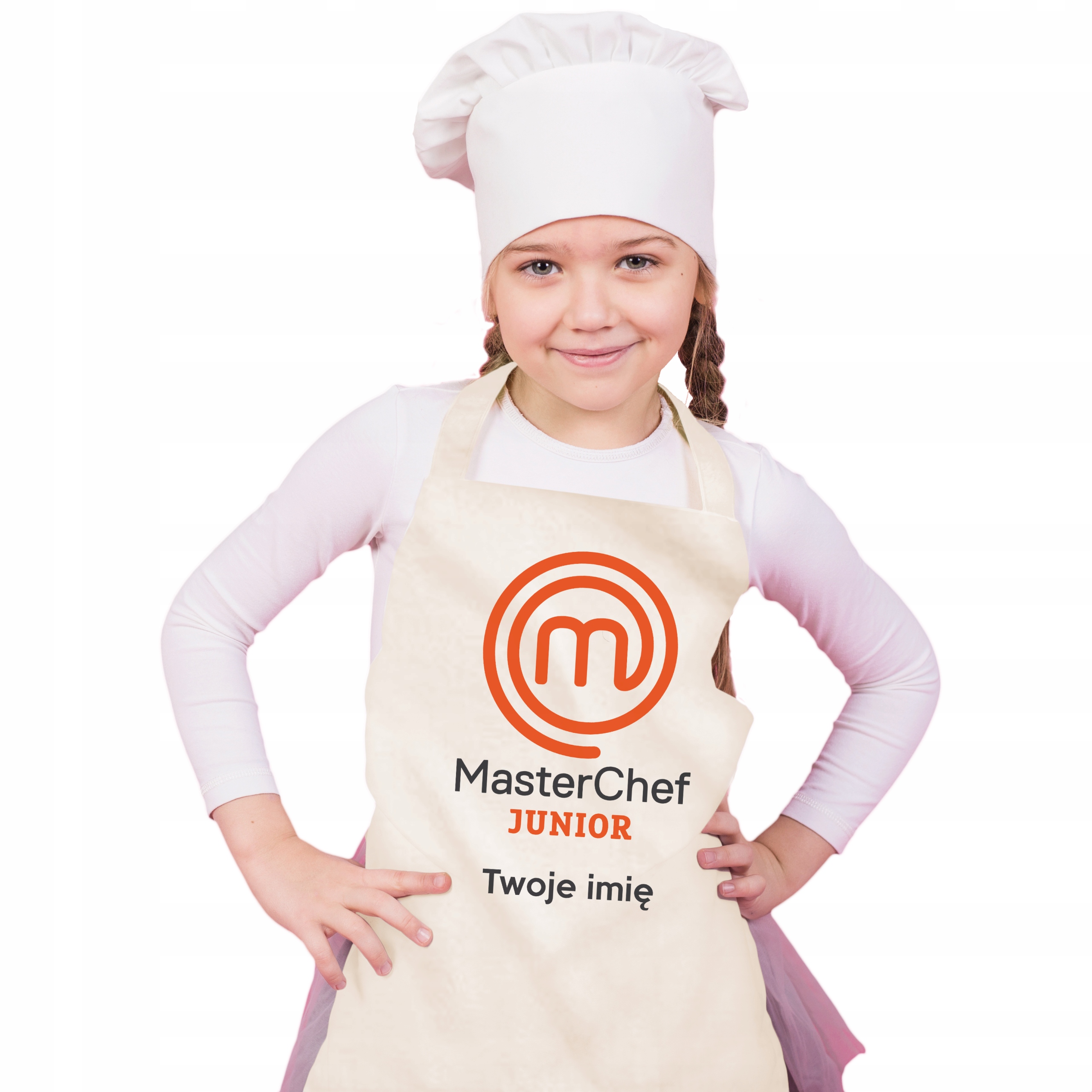 

Fartuch Kuchenny Dla Dzieci Masterchef Junior Imię