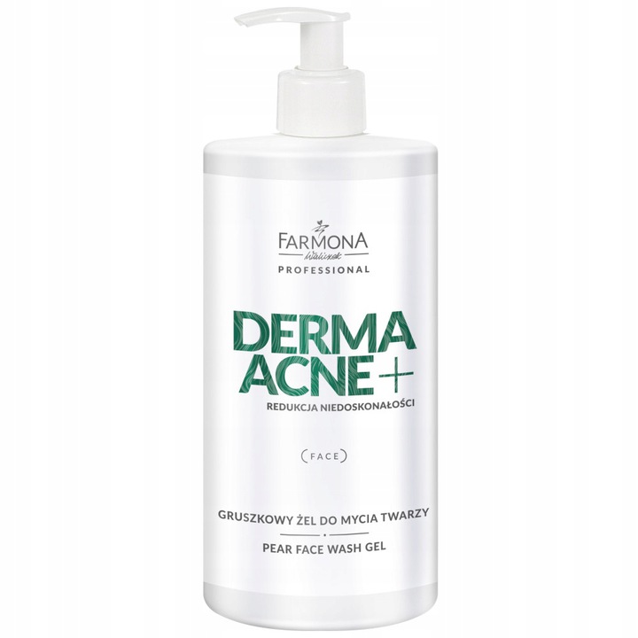

Farmona Dermaacne+ gruszkowy żel do twarzy 500 ml